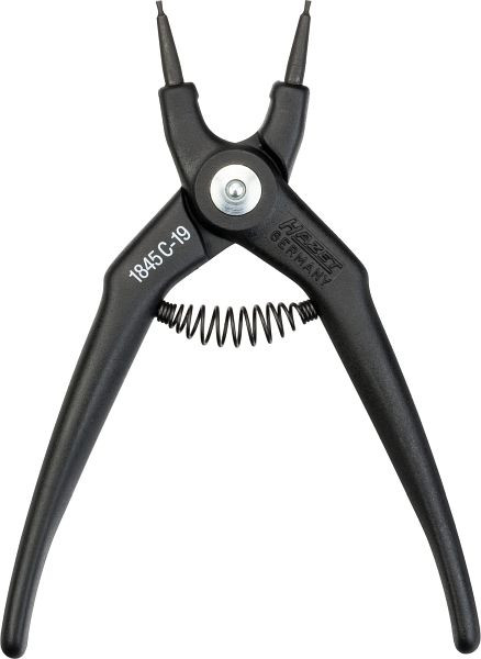 Hazet Sicherungsring-Zange, Norm: DIN 5256, Länge: 180 mm, 1845C-19