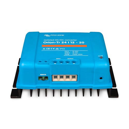 Victron Energy DC/DC Wandler Orion-Tr 24/24-17 iso, 1-67-012310, ORI242441110
