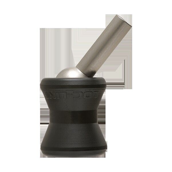 Loc-Line ProStream-Düse 1/4", D=4,1mm, L=12,7mm, a=72° schwarz, L41423S
