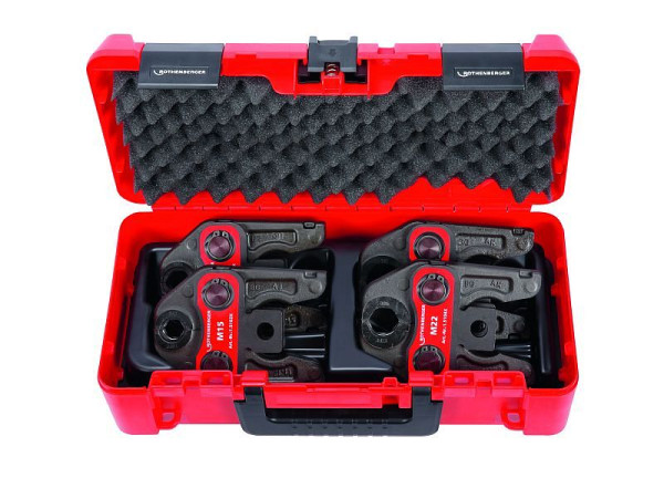 Rothenberger Pressbackenset Standard M15-18-22-28, 015062X