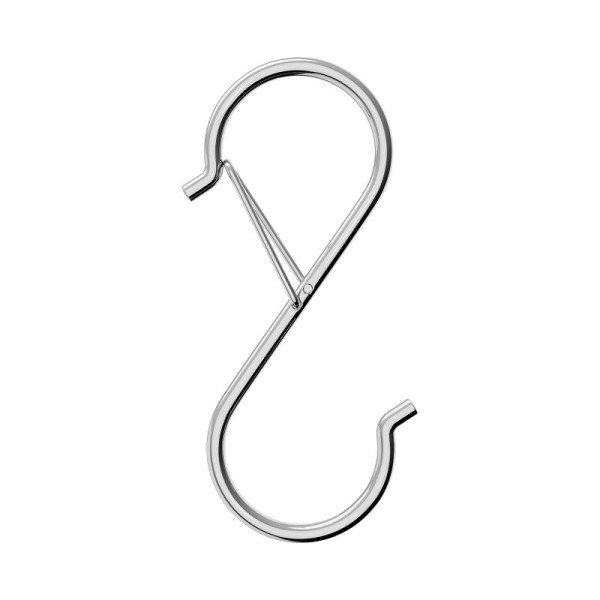 Jan Nowak Haken für Kleiderstange 90 x 35 x 3 mm, 10er-Set, 2174