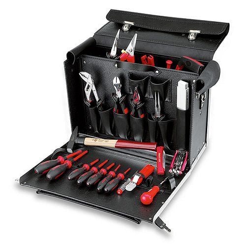 Cimco Elektrowerkzeugkasten Elektro-Monteur 1, 390536, 4021103763506