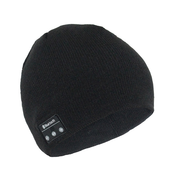XORO Mütze schwarz, Bluetooth Basic Beanie, VE: 10 Stück, DIG200103