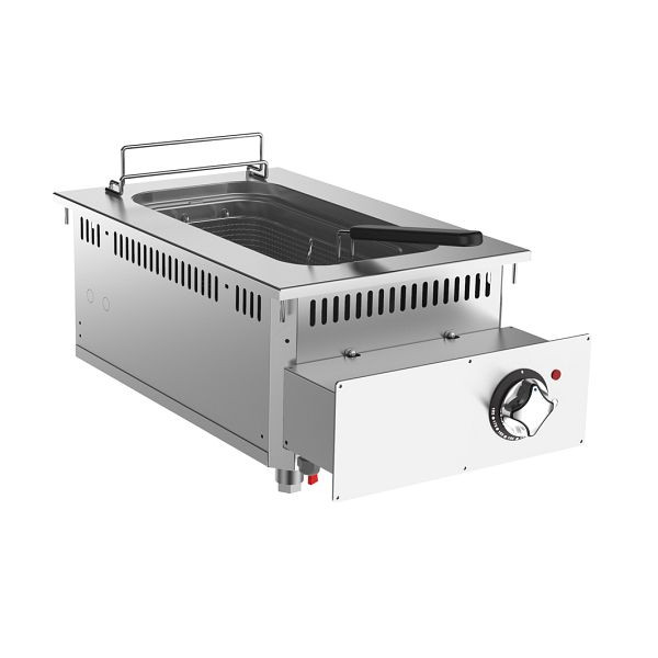Mareno 700 Drop in Fritteuse 10 Liter, 40cm, 9kW, 170.505