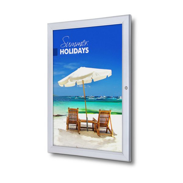 Showdown Displays Abschließbarer Plakatschaukasten Economy (DIN A2), SCPA2