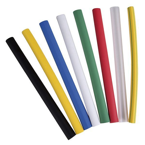 Haupa Wärmeschrumpfschlauch 2:1; 1,6-0,8 mm; 1,2 m gelb, 267272