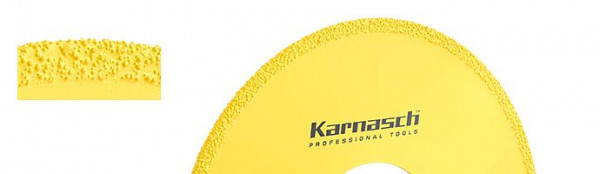 Karnasch DIA Blatt 165x2,7/1,5x62mm, 53970165010