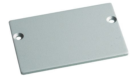 rutec Endkappe für 65435, Farbe: Aluminium, Art des Zubehörs: Endkappe, Werkstoff: Aluminium, 65949