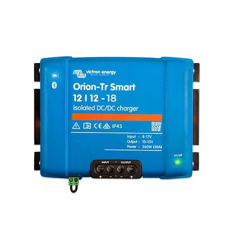 Victron Energy DC/DC Wandler Orion-Tr Smart 12/12-18 iso, 1-67-012635, ORI121222120