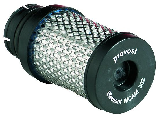 Prevost Filtereinsatz für Aktivkohlefilter MAC, Bestellnummer: Filter= MAC 302, MCAM 302