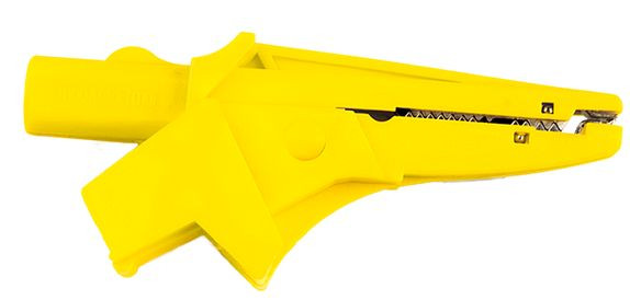 Metrel Krokodilklemme, gelb, A 1546, 20992516, 3831063426936