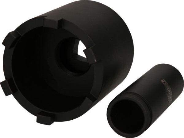 KS Tools Nutmuttern-Schlüssel-Satz mit Führungsrohr für MAN, Ø 76,5 mm, 2-teilig, 460.5340