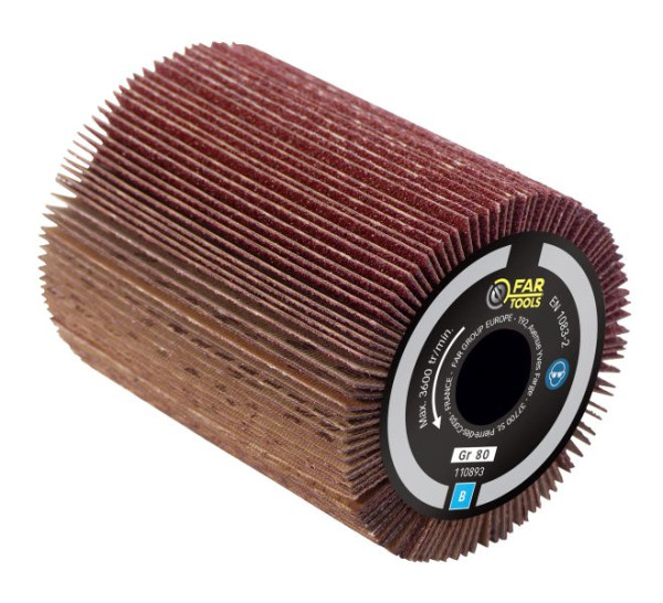 Fartools Lamellenbürste K80 Ø 80 mm für Bürstenschleifer, 110893