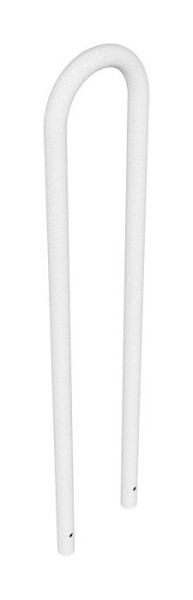 Schake Universalbügel Stahlrohr Ø 48 / Ø 60, zum Einbetonieren, Stahlrohr Ø 48 mm x 2,5 mm Gesamtbreite: ca. 300 mm, 448_70