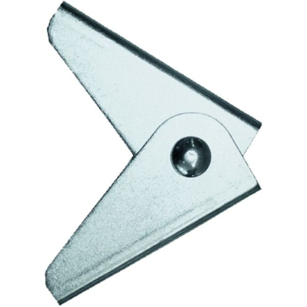 ZARGES Scharnier Stahl verzinkt, Material: Stahl verzinkt, 809021