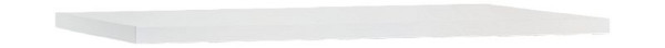 C+P 25 mm Abdeckplatte aus direktbeschichteter Spanplatte (DBS), Maße (H x B x T): 25 x 800 x 420 mm, Dekor DBS: Dekor Hellgrau, 3212-0800 S10000