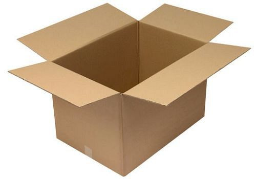 TransPak Wellpapp-Faltkarton 2-wellig, Innenmaß 650 x 460 x 430 mm, Format C2, Qualität 2.30BC, VE: 10 Stück, 299403