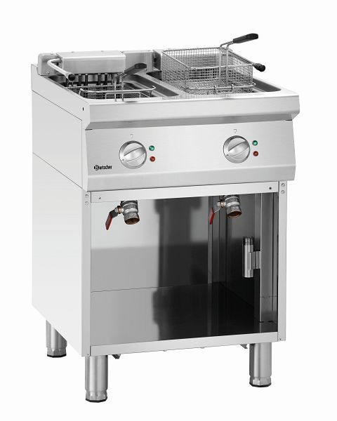 Bartscher Fritteuse 700-E2110, Material: CNS 18/10, Edelstahl, 286921, 4015613767475