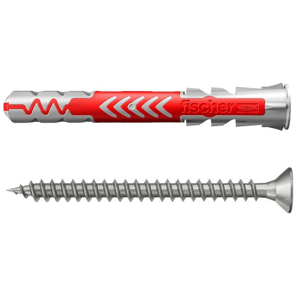 Fischer Montageset Lampen Briefkästen Außenbereich K, VE: 5 Stück, 553871