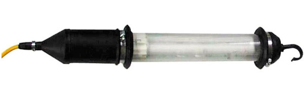 GIFAS StabiLED Vollgummi-LED-Stableuchte, 5 m GIFAS PROFLEXX-07 Leitung 2 x 1,0 mm² und Konturenstecker, 256733