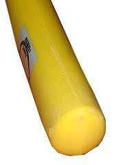 DINOSAURIER Schlagstab Kunststoff rund Profi, zum Krümmen, Biegen, Kurven erstellen, HH 820 STR