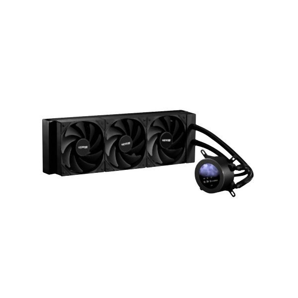 VEVOR AIO-CPU-Wasserkühler Flüssigkeitskühler 3 PWN-Lüfter (120mm) Intel AMD, CPULQFSSLDPBNKJ8OV9