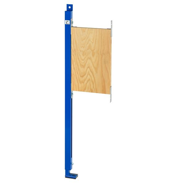 KWC Befestigungselement, Aquafix, für Griff- und Haltesysteme, linke Montage, 2030019974