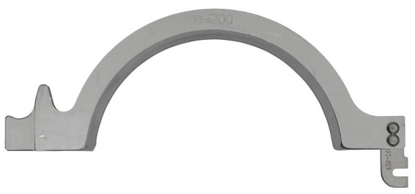 REMS Spannbacke rechts Ø 200 mm, 45°, 254671, 4039976036245