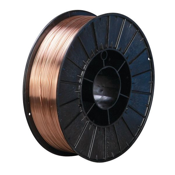 Schweißkraft MAG Stahl-Schweißdraht niedriglegiert SG 2 / D200 normalgespult / 5 kg / 0,6 mm, 1115006