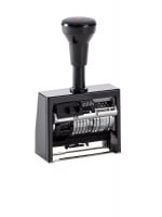 Produktbild von REINER Paginierer mit Datum ND6K, Links: 06-/4,5 mm Antiqua, 0,1-6,12+20x Schaltung - Rechts: ISO-Datum, gekürztes Jahr, 201000-070 REINER Paginierer mit Datum ND6K, Links: 06-/4,5 mm Antiqua, 0,1-6,12+20x Schaltung - Rechts: ISO-Datum, gekürztes Jahr, 201000-070