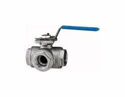 Riegler 3-Wege-Kugelhahn, T-Bohrung, 103476, 4047322013031