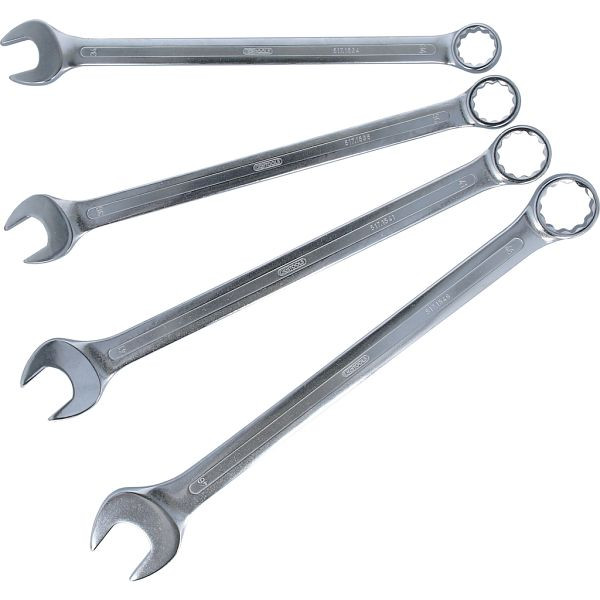 KS Tools Ringmaulschlüssel-Satz, extra lang, 4teilig, 517.1595