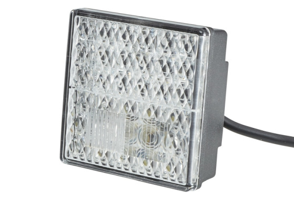 HELLA VALUEFIT Heckleuchte, Valuefit, LED, 24V, Anbau/geschraubt, Lichtscheibenfarbe: transparent, offene Kabelenden, links/rechts, 2NR 357 029-161