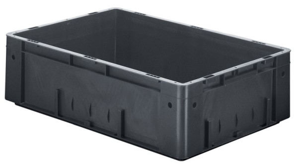 LA-KA-PE VTKL 600/175-0, Euro-Schwerlast-Behälter, leitfähig, Wände und Boden geschlossen, 37217 12 00