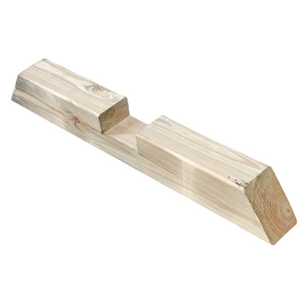 T&J Einzelreiter für Pergola, 7 x 9 x 65 cm, kdi-grün, 19803