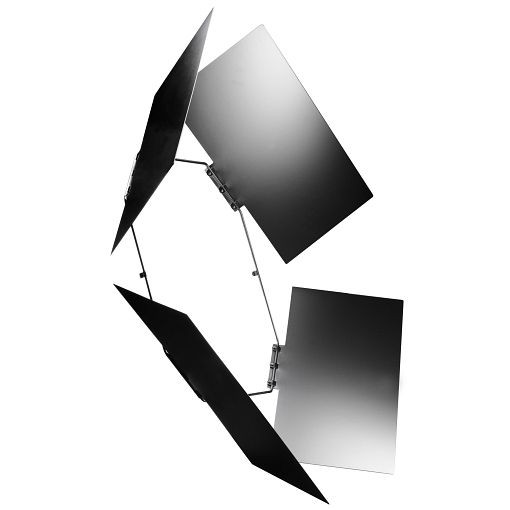 Walimex Abschirmklappen für Beauty Dish Ø50cm, 1013532