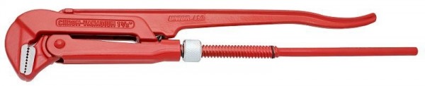 Unior Rohrzange 90°, gebogen, 4", 605125