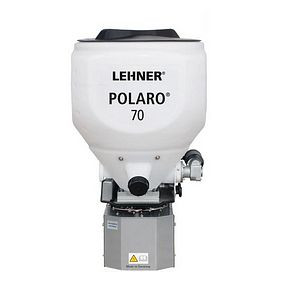 Lehner POLARO® 70 Smart App LISA, 12 V-Streuer mit manueller Dosierung, 77525