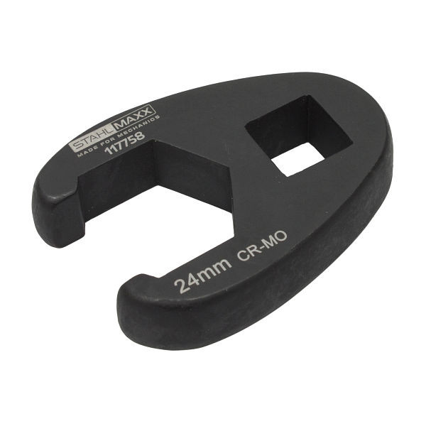 Stahlmaxx Hahnenfuß-Schlüssel, 12,5 (1/2), 24 mm, XXL-117758