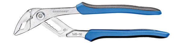 GEDORE Wasserpumpenzange, 7-fach verstellbar, 2K-Griff, 6415610