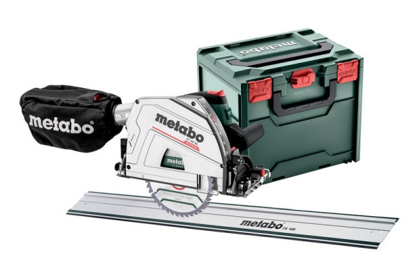 metabo Tauchkreissäge KT 66 BL metaBOX 340, inkl. Führungsschiene, 691219000