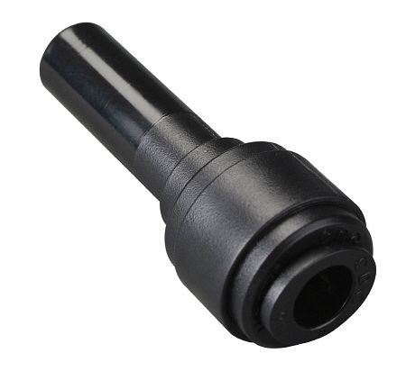 timmer B-GRZ-12-8-KU-H2O, Gerader Reduzierstecker aus Kunststoff, für Wasser, VE: 10 Stück, 03080256