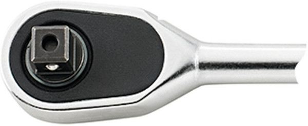 STAHLWILLE 10 mm (3/8") QR-Feinzahnknarre Nr.435QR N Schlüsselweite 4.5 ° Länge 193 mm, 12111020