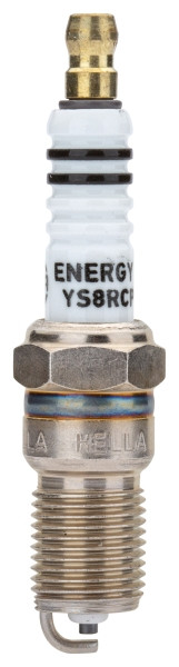 HELLA Zündkerze, Energy Pro YS8RCP-8U, Schlüsselweite: 16, Gewindelänge: 17.5mm, Elektrodenabstand: 0.8mm, 8EH 188 704-251