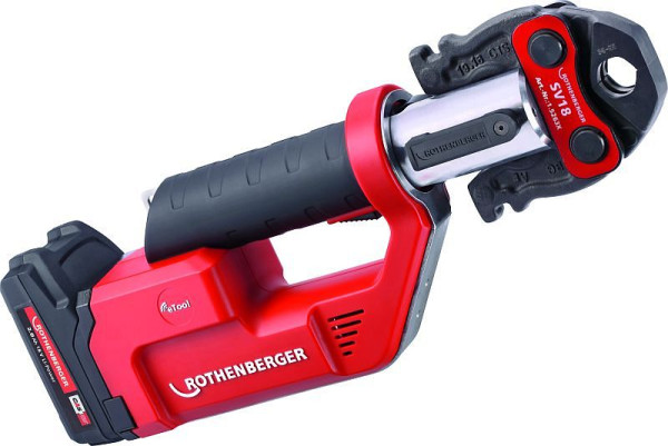 Rothenberger ROMAX Compact TT Wechselpressbacke Set CO12-16-20-25, 2AH, EU, 1000002114