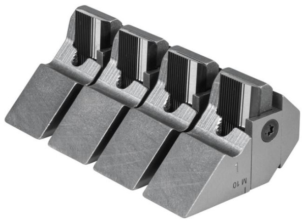 REMS Strehler-Schneidbacken HSS + Halter M 10, Satz, 759272 RHSS