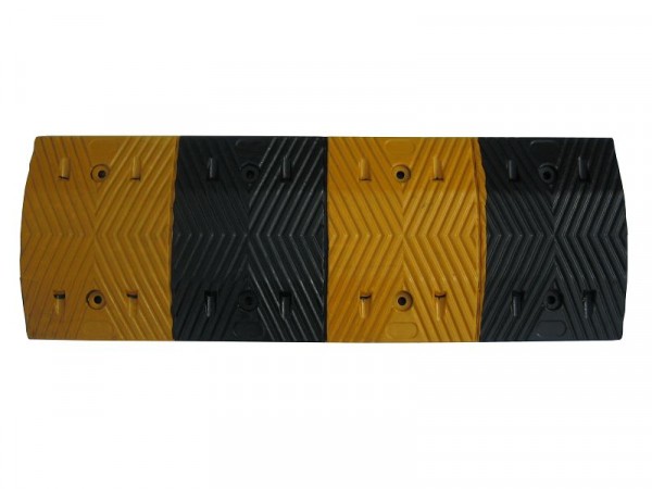 HMR Bodenschwelle, 1000x350x50 schwarz / gelb, 33.150.22
