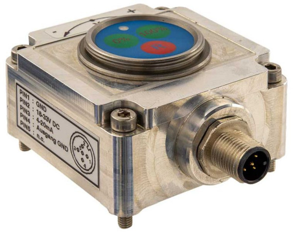 Gossen Metrawatt Neigungsaufnehmer, KINAX N705-MEMS, 182569