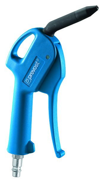 Prevost Blaspistole mit gerader kratzfester Düse, Profil= European 7,4 mm, Durchmesser= 7,4 mm, Luftverbrauch= 15 Nm3/h, 27102 PR7E