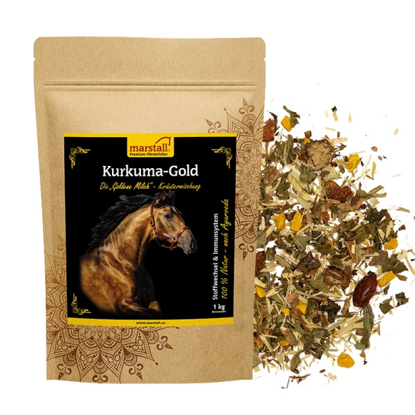 Marstall Kurkuma-Gold 1 kg Beutel, 80000672